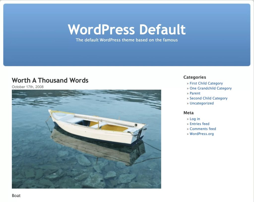 Wordpress default. Тема default. Как выглядел WORDPRESS 1.5. What are default WORDPRESS Themes.